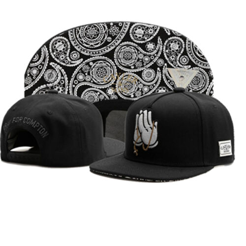 2021 Men's Hip Hop Both Hands CAYLER Sons adjustable Baseball Snapback Hat Cap 