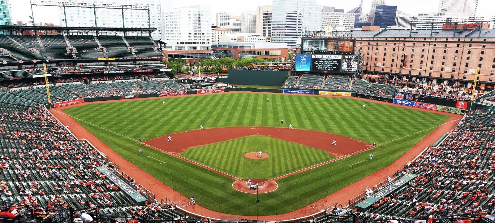 Orioles Park Seating Chart View