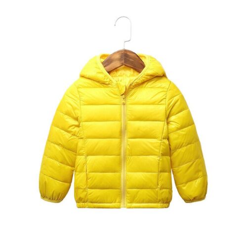 Children/'s Clothing Children Lightweight and Winter Jacket Coat 2020 Autumn
