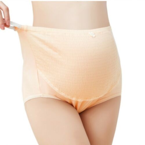 Pregnant Women Knicker Maternity Underwear Tummy Over Bump Support Panties US 