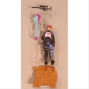 Fortnite Squad Mode Brite Bomber /& Accessories 4/" Action Figure by Jazwares HTF
