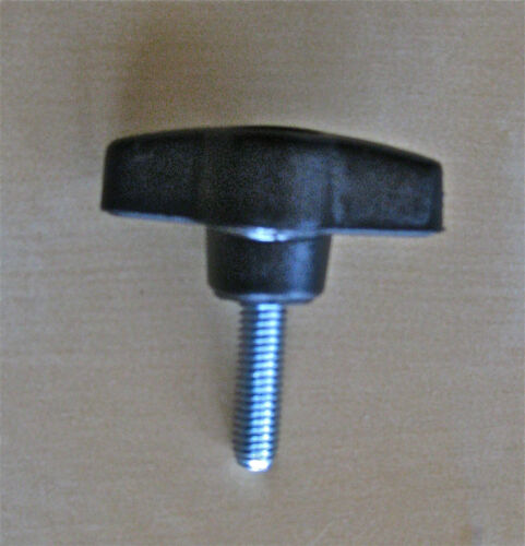 Wing knob M6 x 10mm thumbscrew router jig saw drill nut bolt computer radio CB