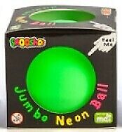 Jumbo Smooshos Neon Ball  Smoosho/'s Green