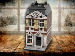 Lego Instructions Modular House Building