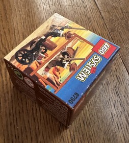 Lego Western 6790 Bandit's Wheel Gun Original Vintage NEW SEALED Excellent Box