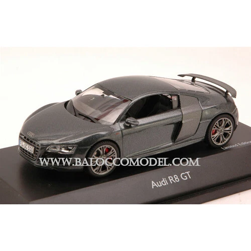 Articoli di modellismo statico grigio per Audi scala 1:43