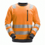 SALE PRICE Snickers 8037 AllroundWork Hi-Vis Sweatshirt CL2//CL3