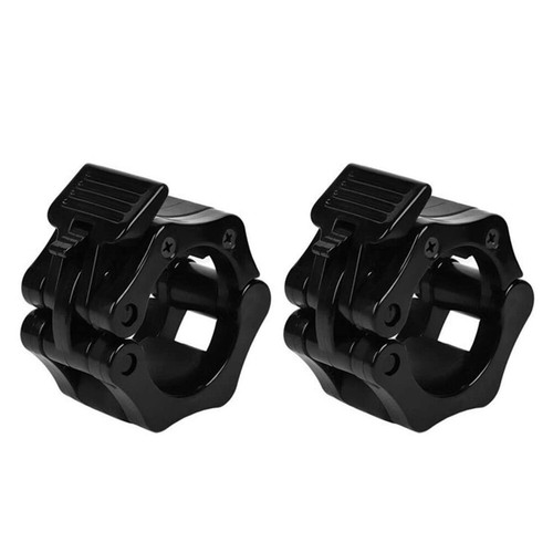 2pcs 30mm Quick Release Barbell Collars Clamps Weight Plate Locks Clips Heiß