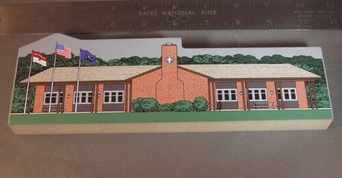Boy Scouts Hawk Mountain Council Summer camp Willits Dining Hall miniature ! 