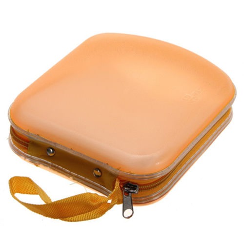 Portable 40Pocket CD und DVD-Speicher-Halter-Schutz-Mappen-Reise-Tragetasche bD