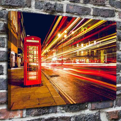 12"x16"London England Paintings HD Print on Canvas Home Decor Wall Art Pictures 