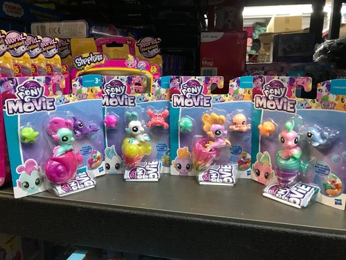 My Little Pony Il Film BAMBINO MARE Pony Figura seapony Toy Scatola Regalo UK