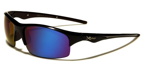 X-Loop unisexe sport Lunettes de soleil en plastique dans différentes couleurs