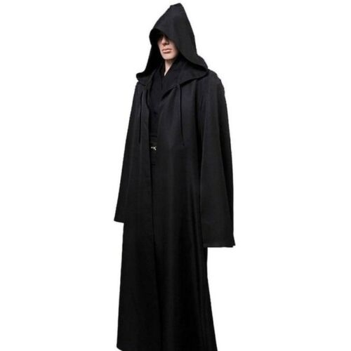 2 Color Star Wars Unisexe Jedi guerrier à capuche manteau robe Halloween Cosplay Tenue