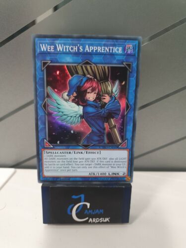 CYHO-EN049 Wee Witch's Apprentice Super Rare Mixed Edition NM 
