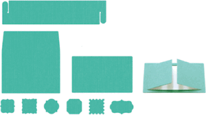 029 LifeStyles Die Set MINI COLLECTION ENVELOPE LINERS