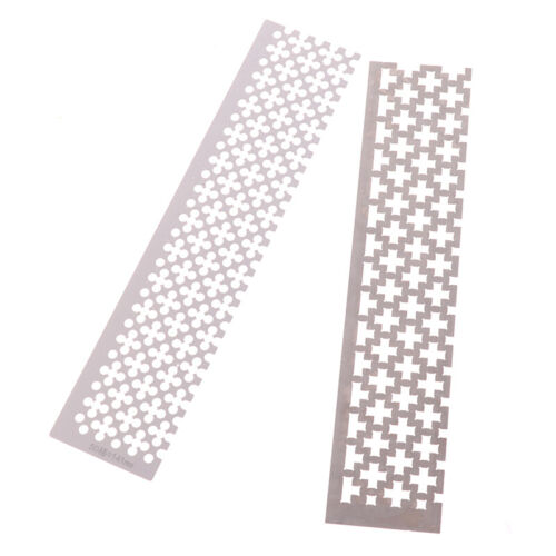 Drawing Ruler 5D Diamond Painting Tools Stainless Steel Dotting Drilling T HN 
