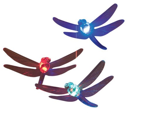 Dragonfly Giardino Appeso Luci Esterno Illuminare Decorazione Da Giardino Mobile BBQ NUOVO
