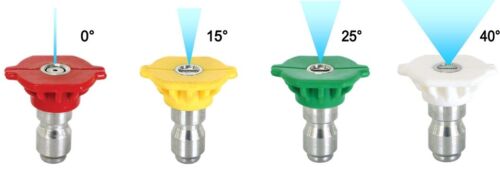 Pressure Washer Multi Wash Nozzle Compact Lance Extension Lavor Compatible