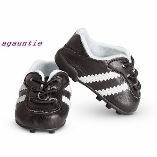 Authentic American Girl 2 in 1 Soccer Outfit Star Set SHOES With Cleats Lea Mia
