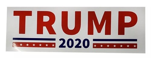 Trump Keep America Great 2020 President Decal Bumper Sticker Make Again Donald