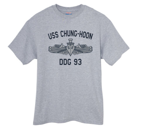 US USN Navy USS Chung-Hoon DDG-93 Destroyer T-Shirt 