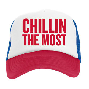 Kid Rock American Badass Fish Fry Nashville Chillin the Most Trucker Cap Hat 