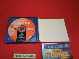 DEEP FIGHTER DREAMCAST SEGA  PAL FR  🌟