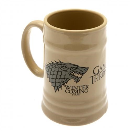 Stein Ceramic Game Of Thrones Stark Barrel House Mug Barrel Mugs