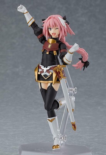 In STOCK Figma Fate//Apocrypha Rider of Black 423 Action Figure