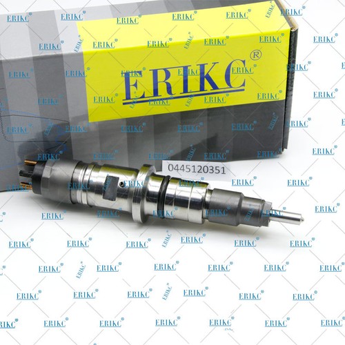 ERIKC Diesel Injector Assy 0445120351 Oil Fuel Inyector 0 445 120 351 for Iveco
