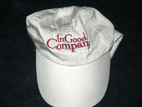 In Good Company 2004 Movie Promo Hat One Size Fits All Scarlett Johansson Rare 