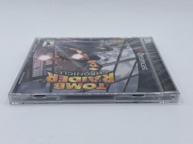 Sega Dreamcast Tomb Raider Chronicles - Nuovo sigillato in fabbrica super pulito