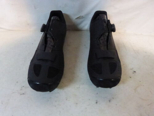 Louis Garneau Granite II Cyclisme Chaussures Homme EU 48 US 12.5 Noir REATIL $159.99