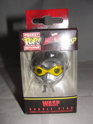 Funko Pocket Pop Marvel Comics Ant Man /& Wasp Wasp Keychain-New