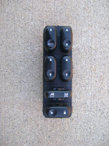 01-06 FORD ESCAPE DRIVER LEFT SIDE MASTER POWER WINDOW SWITCH 4L8T-14540-AAW