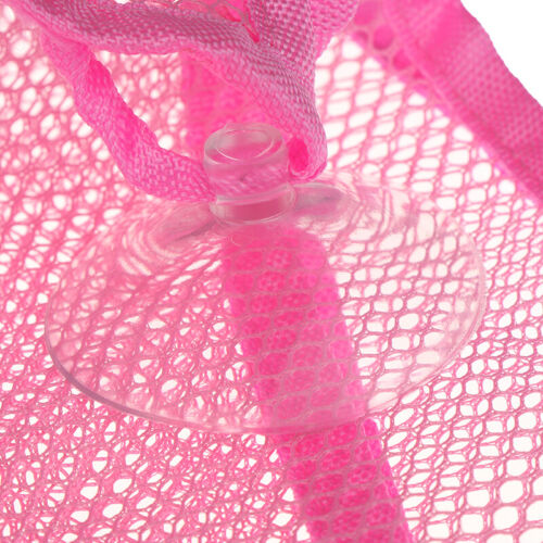 Suction Cup Baby Bath Toys Tidy Storage Mesh Bag Bathroom Hanging Net OrganizG0