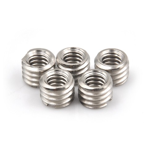 5Pcs 1//4/" to 3//8/" Convert Screw Adapter For Tripod And Camera Quick 2 Style CW