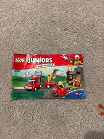 lego juniors fire truck 10740