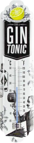 Thermometer by Nostalgic Art Gin and Tonic 