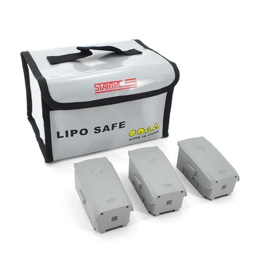 Explosion LiPo Battery Safe Bag Storage Case For DJI Mavic Air 2S FPV Accessorie