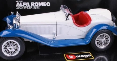 Articoli di modellismo statico Bburago Scala 1:18 per Mercedes