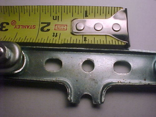 nos Utility Bracket For Bicycle Sissy Bar Tool Bag Tail Light Plate Reflector