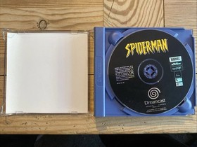 Spider-Man - Sega Dreamcast - With Manual
