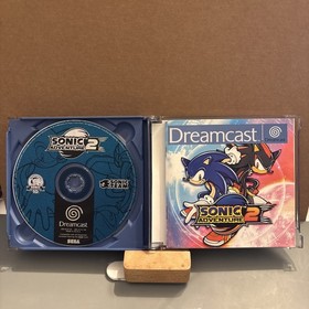 Sonic Adventure 2 | Tested | Sega Dreamcast | Case & Manual Included