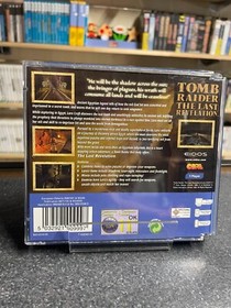 Tomb Raider: The Last Revelation - SEGA Dreamcast - Complete with Manual