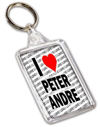 Christmas I Love Peter Andre Keyring Gift Birthday Stocking Filler 