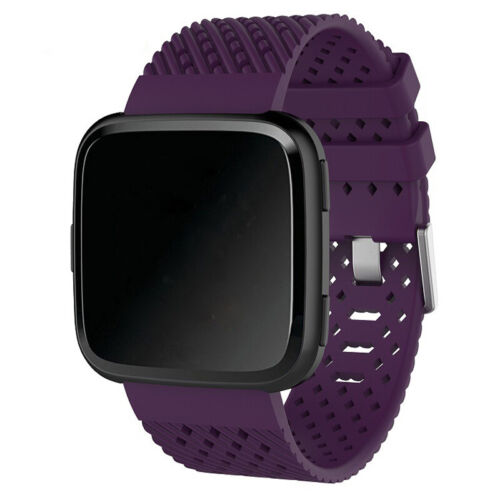 For Fitbit Versa/Versa 2/Lite Sports Silicone Strap Wrist Band Fashion Wristband 