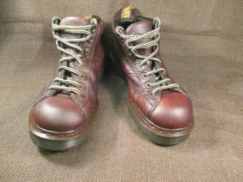 Calzado Vintage Marrón Dr. Martens Botas para hombres