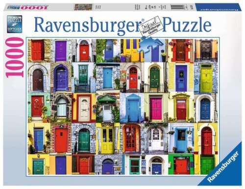 Puzzle 1000 Stücke Tor Der Welt New By Ravensburger 